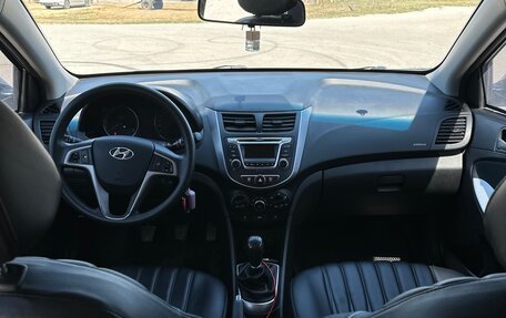 Hyundai Solaris II рестайлинг, 2015 год, 1 050 000 рублей, 15 фотография
