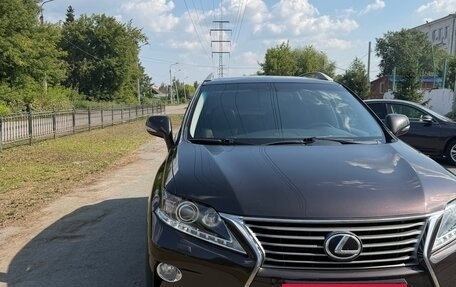 Lexus RX III, 2014 год, 2 165 000 рублей, 2 фотография