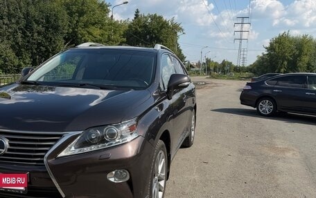 Lexus RX III, 2014 год, 2 165 000 рублей, 3 фотография