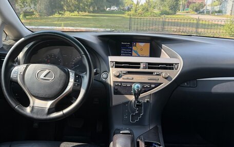 Lexus RX III, 2014 год, 2 165 000 рублей, 9 фотография