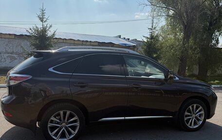 Lexus RX III, 2014 год, 2 165 000 рублей, 8 фотография