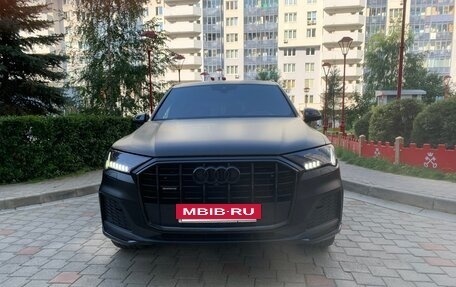 Audi Q7, 2021 год, 8 300 000 рублей, 2 фотография