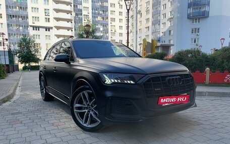 Audi Q7, 2021 год, 8 300 000 рублей, 3 фотография