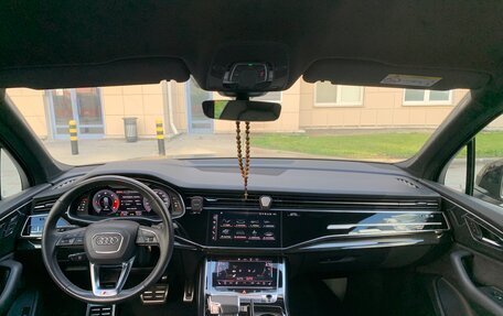 Audi Q7, 2021 год, 8 300 000 рублей, 28 фотография