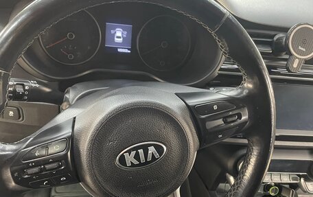 KIA Rio IV, 2018 год, 1 350 000 рублей, 8 фотография