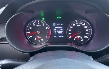 KIA Rio IV, 2018 год, 1 350 000 рублей, 5 фотография