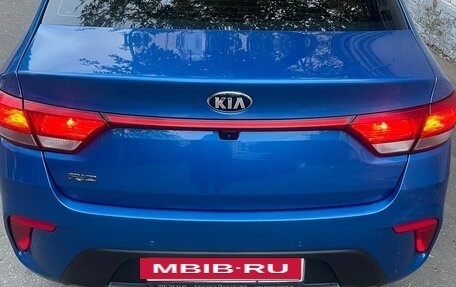 KIA Rio IV, 2018 год, 1 350 000 рублей, 3 фотография