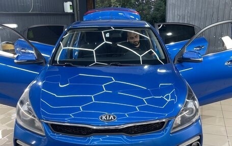 KIA Rio IV, 2018 год, 1 350 000 рублей, 9 фотография