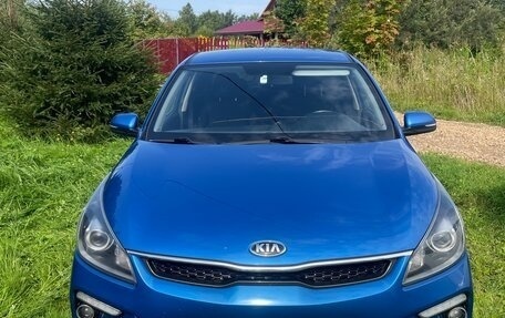 KIA Rio IV, 2018 год, 1 350 000 рублей, 6 фотография