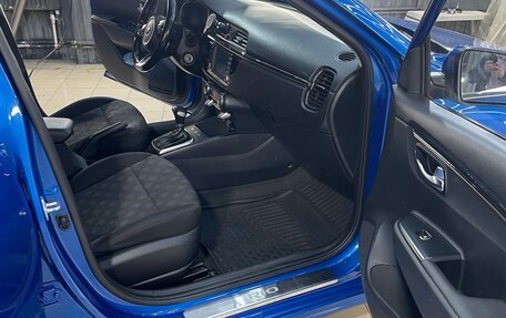 KIA Rio IV, 2018 год, 1 350 000 рублей, 10 фотография