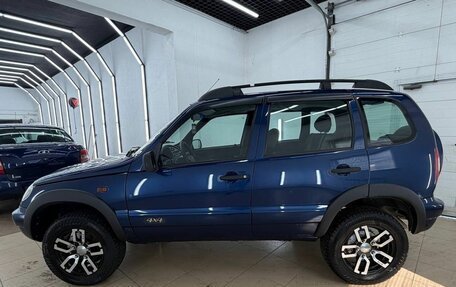 Chevrolet Niva I рестайлинг, 2007 год, 227 000 рублей, 4 фотография