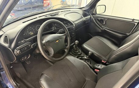 Chevrolet Niva I рестайлинг, 2007 год, 227 000 рублей, 11 фотография