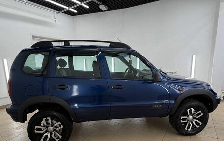 Chevrolet Niva I рестайлинг, 2007 год, 227 000 рублей, 8 фотография