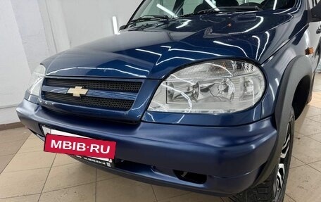 Chevrolet Niva I рестайлинг, 2007 год, 227 000 рублей, 10 фотография