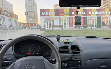 Hyundai Accent II, 2007 год, 350 000 рублей, 6 фотография