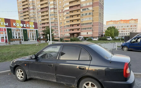 Hyundai Accent II, 2007 год, 350 000 рублей, 3 фотография