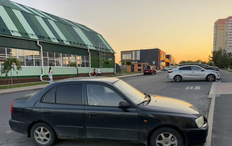 Hyundai Accent II, 2007 год, 350 000 рублей, 2 фотография