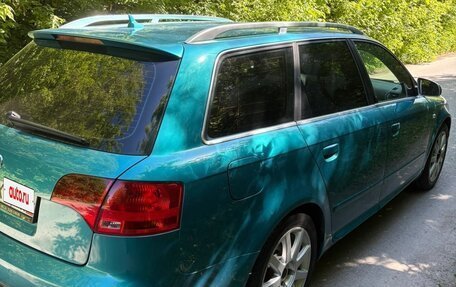 Audi A4, 2006 год, 2 100 000 рублей, 4 фотография
