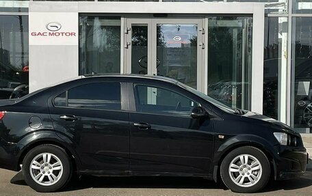 Chevrolet Aveo III, 2013 год, 630 000 рублей, 4 фотография