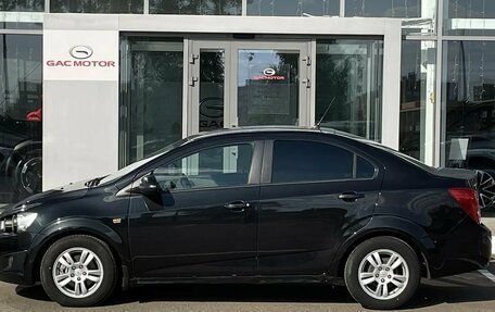 Chevrolet Aveo III, 2013 год, 630 000 рублей, 5 фотография