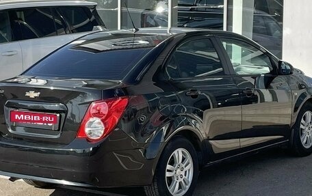 Chevrolet Aveo III, 2013 год, 630 000 рублей, 7 фотография