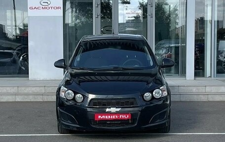 Chevrolet Aveo III, 2013 год, 630 000 рублей, 2 фотография