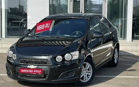 Chevrolet Aveo III, 2013 год, 630 000 рублей, 3 фотография