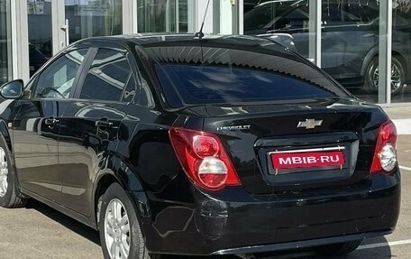 Chevrolet Aveo III, 2013 год, 630 000 рублей, 8 фотография