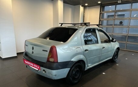 Renault Logan I, 2007 год, 168 000 рублей, 3 фотография