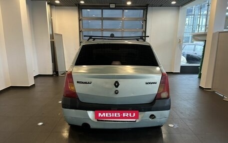 Renault Logan I, 2007 год, 168 000 рублей, 4 фотография