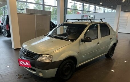Renault Logan I, 2007 год, 168 000 рублей, 7 фотография