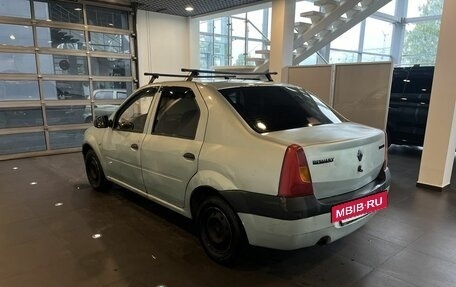 Renault Logan I, 2007 год, 168 000 рублей, 5 фотография