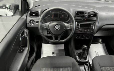 Volkswagen Polo VI (EU Market), 2018 год, 1 045 000 рублей, 11 фотография