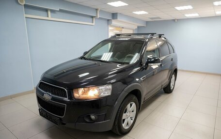 Chevrolet Captiva I, 2012 год, 999 000 рублей, 2 фотография