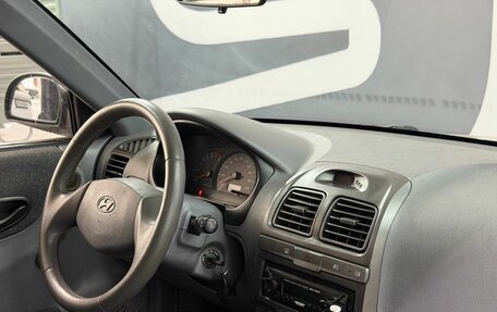Hyundai Accent II, 2008 год, 599 900 рублей, 19 фотография