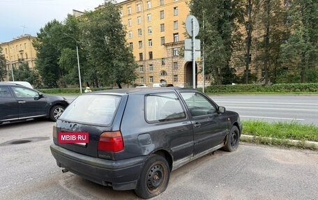 Volkswagen Golf III, 1993 год, 29 999 рублей, 2 фотография