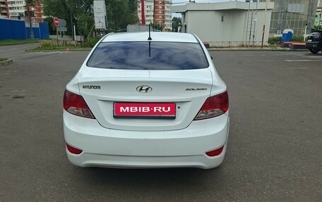 Hyundai Solaris II рестайлинг, 2013 год, 1 фотография