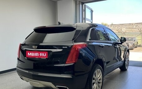 Cadillac XT5 I рестайлинг, 2017 год, 2 220 000 рублей, 5 фотография