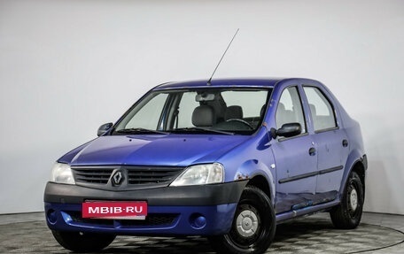 Renault Logan I, 2007 год, 150 000 рублей, 1 фотография
