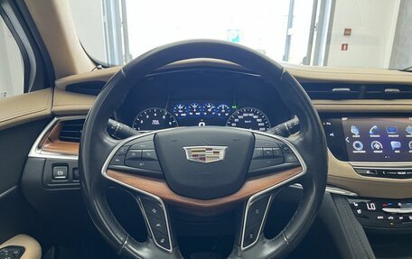 Cadillac XT5 I рестайлинг, 2017 год, 2 220 000 рублей, 13 фотография