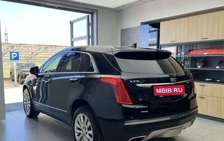 Cadillac XT5 I рестайлинг, 2017 год, 2 220 000 рублей, 7 фотография