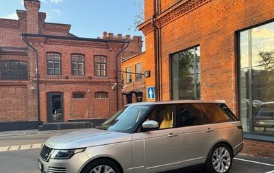 Land Rover Range Rover IV рестайлинг, 2018 год, 6 450 000 рублей, 1 фотография