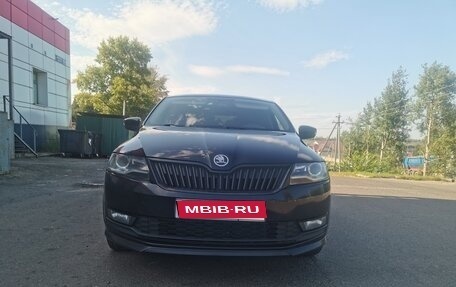 Skoda Rapid I, 2018 год, 1 400 000 рублей, 1 фотография