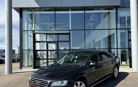 Audi A8, 2013 год, 1 290 000 рублей, 1 фотография