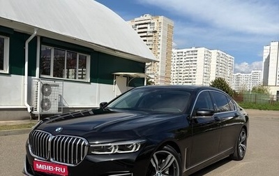 BMW 7 серия, 2022 год, 6 100 000 рублей, 1 фотография