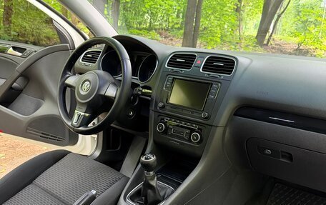 Volkswagen Golf VI, 2011 год, 750 000 рублей, 10 фотография