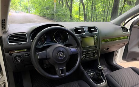 Volkswagen Golf VI, 2011 год, 750 000 рублей, 9 фотография