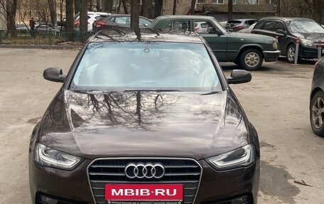 Audi A4, 2013 год, 1 500 000 рублей, 9 фотография