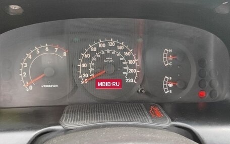 KIA Spectra II (LD), 2009 год, 280 000 рублей, 19 фотография
