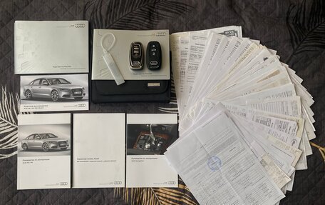 Audi A6, 2014 год, 1 380 000 рублей, 4 фотография
